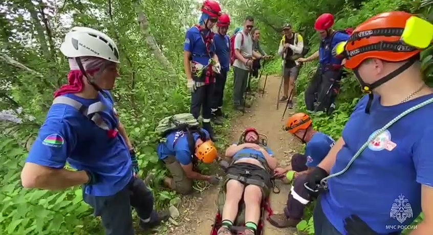 В Сочи во время похода туриста сразила эпилепсия